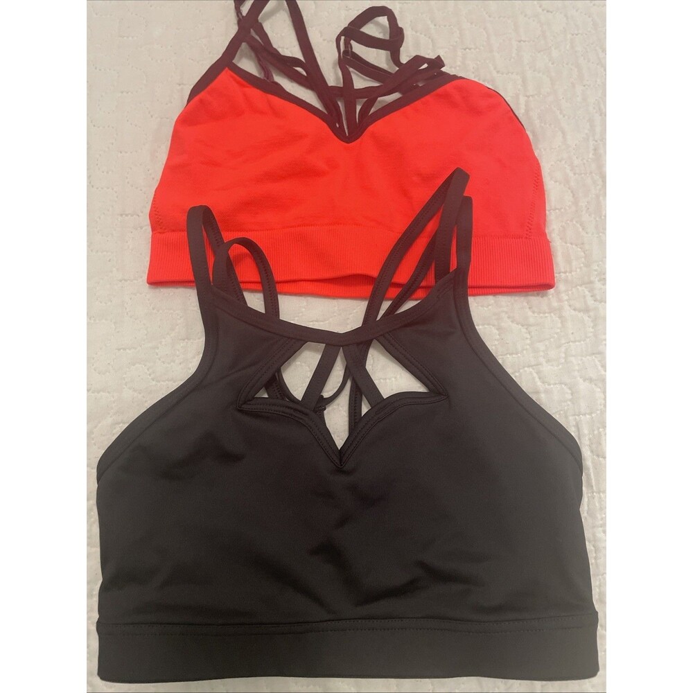 Victoria Secret Sport Bras XSmall (Set of 2) Exercise Lot Of 2 Sport XS xs Bras
